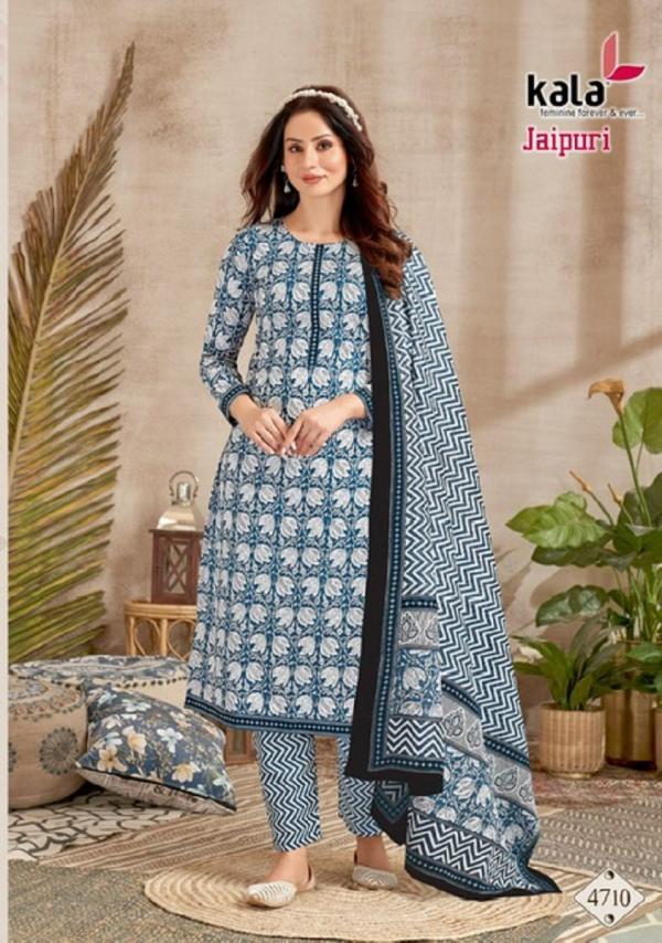 Kala Jaipuri Vol 2 New Kurti With Bottom Dupatta Collection